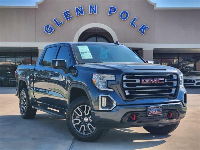2020 GMC Sierra 1500 4WD Crew Cab Short Box AT4