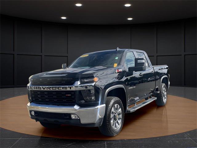 2022 Chevrolet Silverado 2500HD 4WD Crew Cab Standard Bed LT