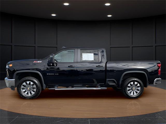 2022 Chevrolet Silverado 2500HD 4WD Crew Cab Standard Bed LT