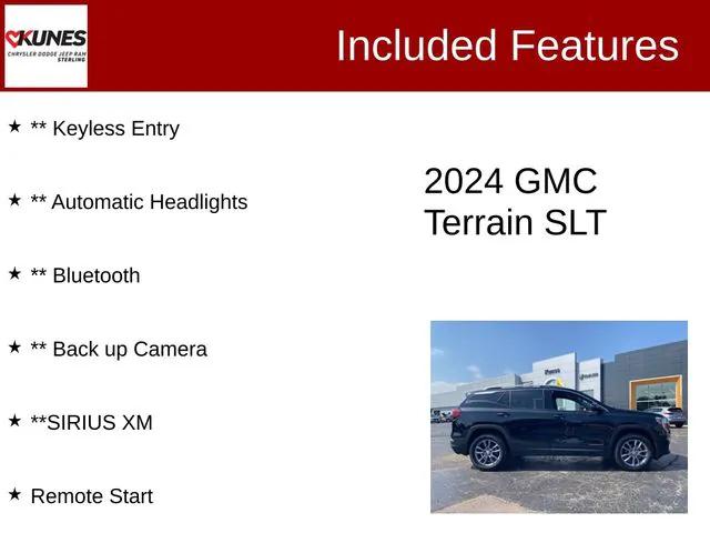 2024 GMC Terrain AWD SLT 2024 GMC Terrain AWD SLT