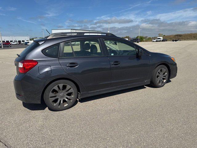 2014 Subaru Impreza 2.0i Sport Premium