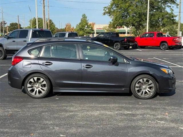 2014 Subaru Impreza 2.0i Sport Premium