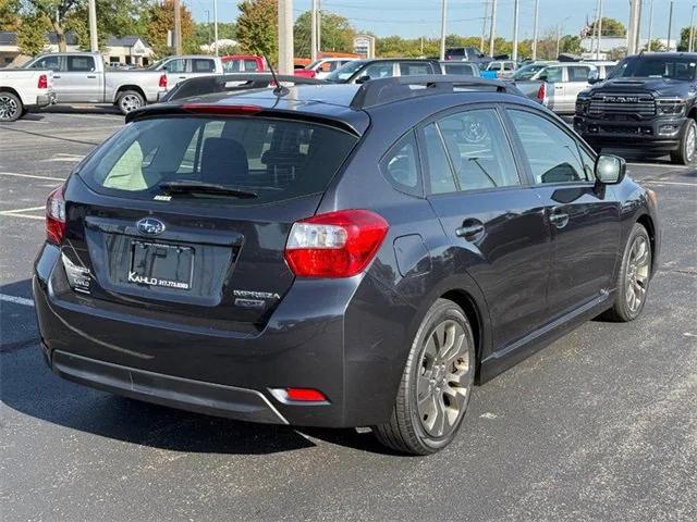 2014 Subaru Impreza 2.0i Sport Premium