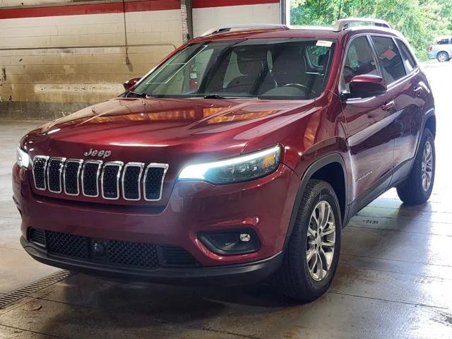 2021 Jeep Cherokee Latitude Plus 4X4