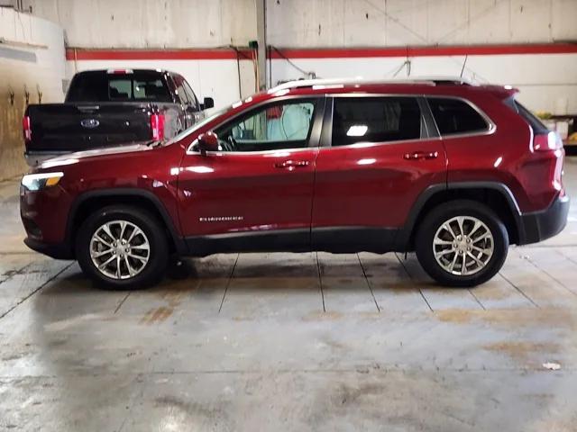 2021 Jeep Cherokee Latitude Plus 4X4