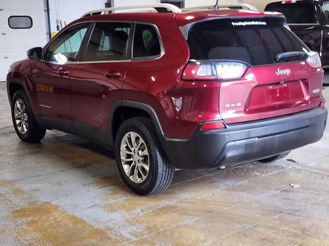 2021 Jeep Cherokee Latitude Plus 4X4