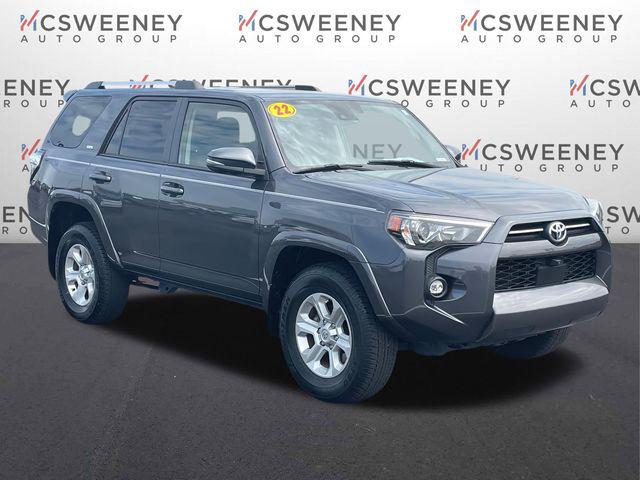 2022 Toyota 4Runner SR5 Premium 2022 Toyota 4Runner SR5 Premium