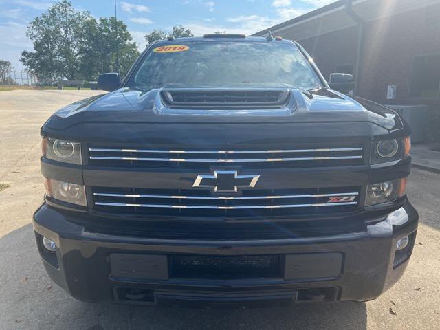 2019 Chevrolet Silverado 2500HD LTZ