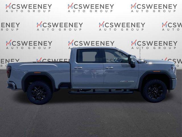 2025 GMC Sierra 2500HD 4WD Crew Cab Standard Bed AT4