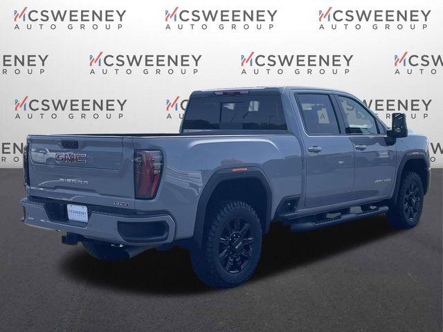 2025 GMC Sierra 2500HD 4WD Crew Cab Standard Bed AT4