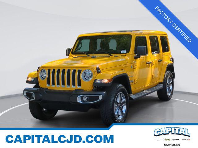 2020 Jeep Wrangler Unlimited Sahara