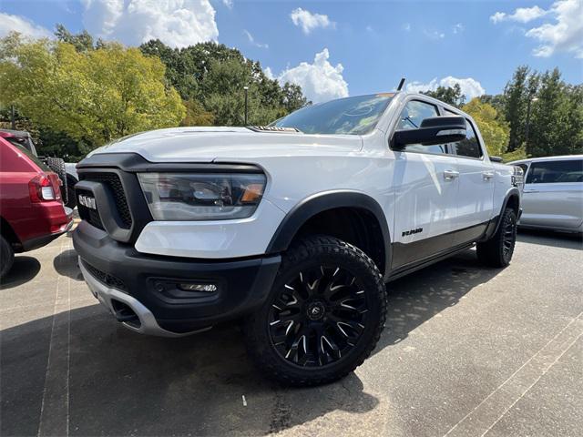 2021 RAM 1500 Rebel Crew Cab 4x4 57 Box
