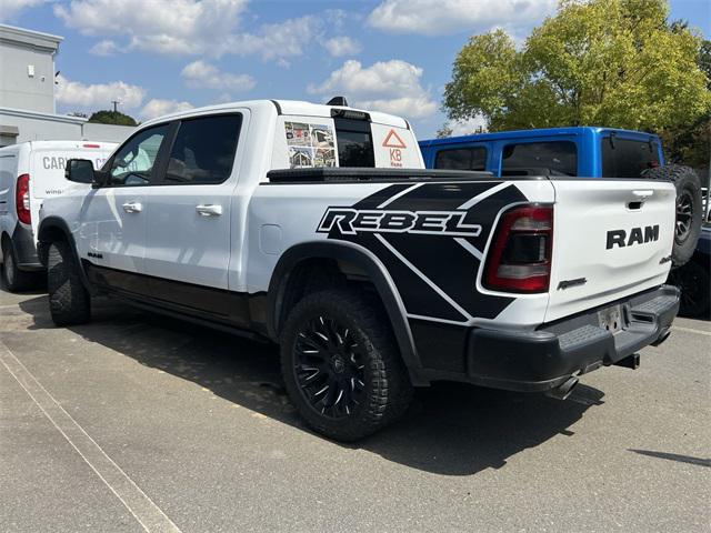 2021 RAM 1500 Rebel Crew Cab 4x4 57 Box