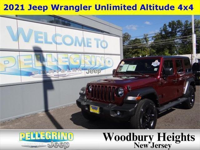 2021 Jeep Wrangler Unlimited Sport Altitude 4x4