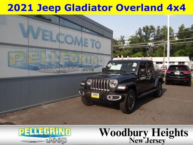 2021 Jeep Gladiator Overland 4X4