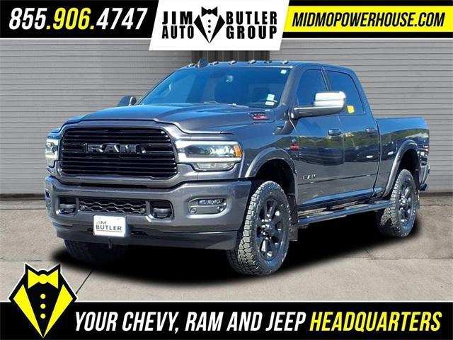 2022 RAM 2500 Laramie Crew Cab 4x4 64 Box
