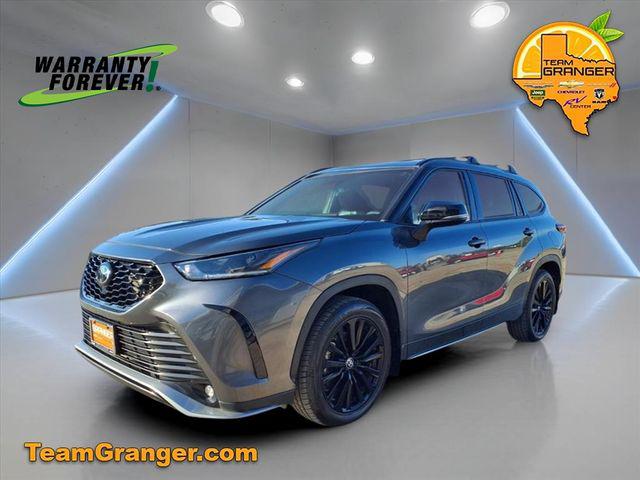 2023 Toyota Highlander XSE