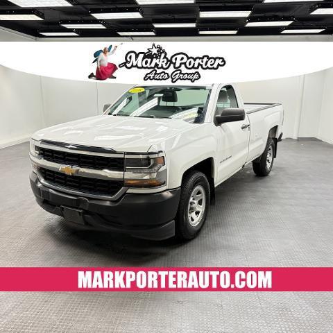 2018 Chevrolet Silverado 1500 WT