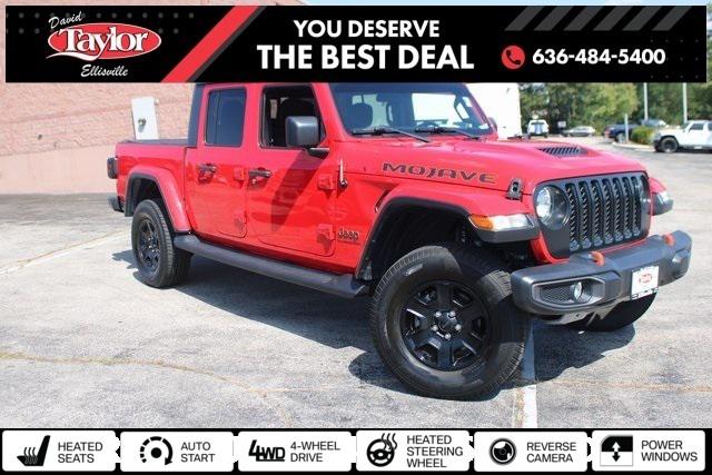 2021 Jeep Gladiator Mojave 4X4