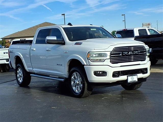 2019 RAM 2500 Laramie Crew Cab 4x4 64 Box 2019 RAM 2500 Laramie Crew Cab 4x4 64 Box