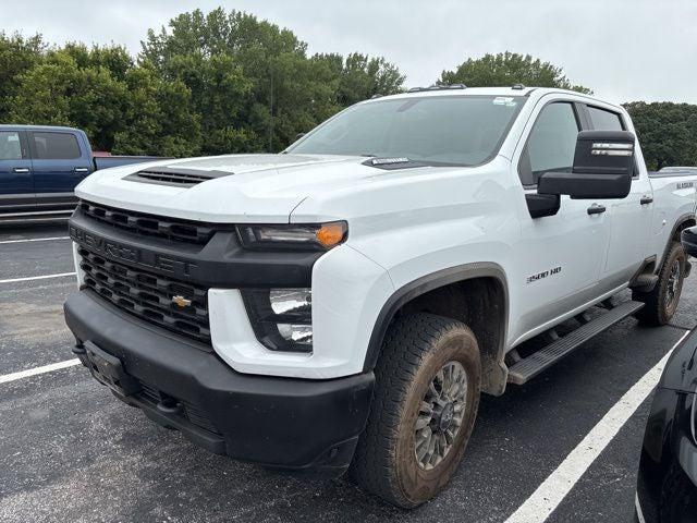2021 Chevrolet Silverado 3500HD 4WD Crew Cab Standard Bed WT