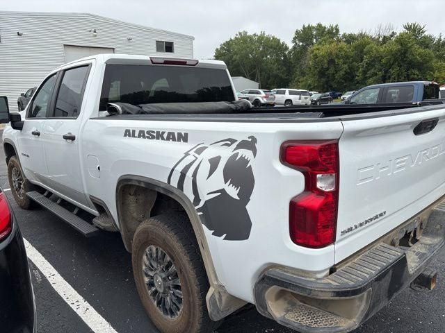 2021 Chevrolet Silverado 3500HD 4WD Crew Cab Standard Bed WT