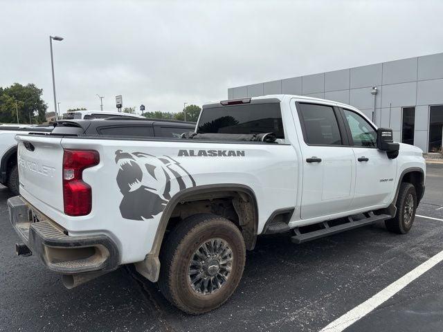 2021 Chevrolet Silverado 3500HD 4WD Crew Cab Standard Bed WT