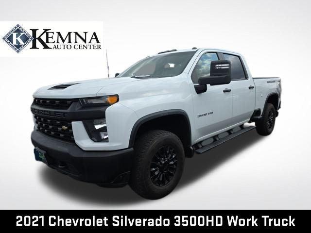 2021 Chevrolet Silverado 3500HD 4WD Crew Cab Standard Bed WT 2021 Chevrolet Silverado 3500HD 4WD Crew Cab Standard Bed WT
