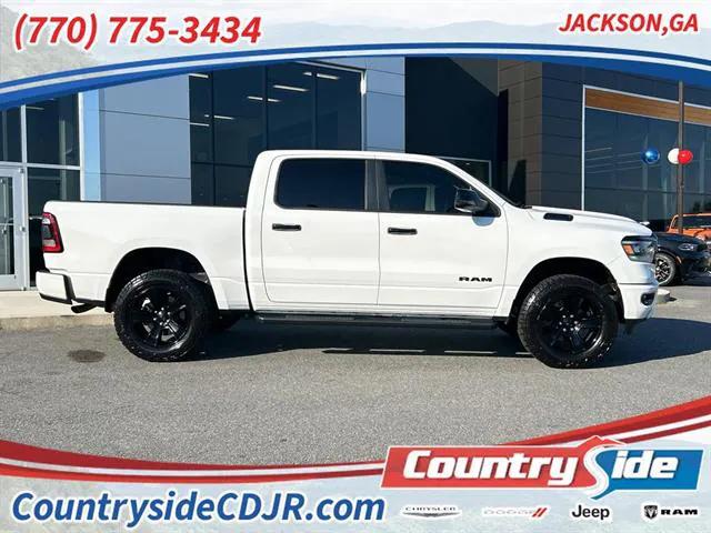 2023 RAM 1500 Big Horn Crew Cab 4x4 57 Box