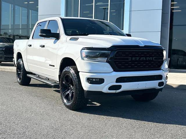 2023 RAM 1500 Big Horn Crew Cab 4x4 57 Box