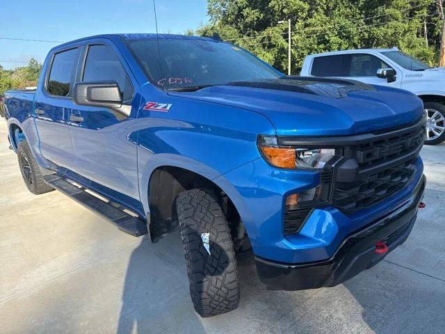 2022 Chevrolet Silverado 1500 4WD Crew Cab Short Bed Custom Trail Boss