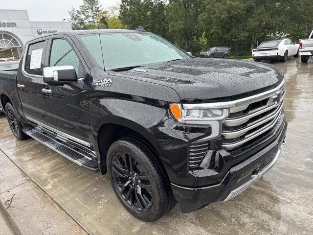 2024 Chevrolet Silverado 1500 4WD Crew Cab Short Bed High Country