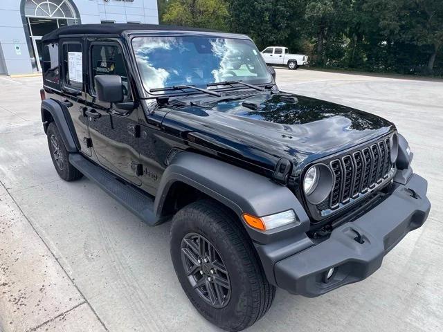 2024 Jeep Wrangler 4-Door Sport S 4x4