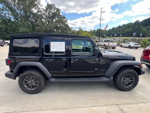 2024 Jeep Wrangler 4-Door Sport S 4x4