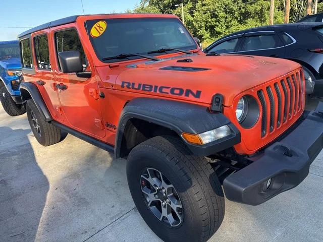 2018 Jeep Wrangler Unlimited Rubicon 4x4