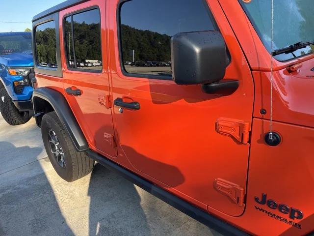 2018 Jeep Wrangler Unlimited Rubicon 4x4