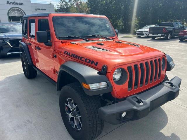 2018 Jeep Wrangler Unlimited Rubicon 4x4 2018 Jeep Wrangler Unlimited Rubicon 4x4