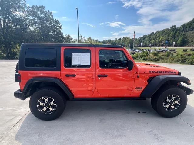 2018 Jeep Wrangler Unlimited Rubicon 4x4 2018 Jeep Wrangler Unlimited Rubicon 4x4