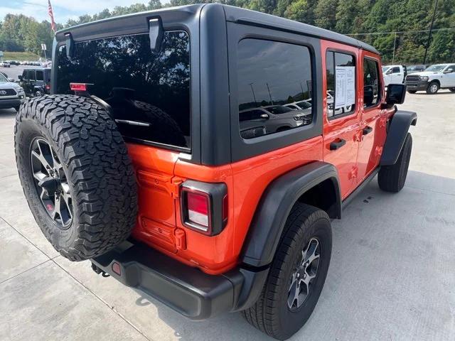 2018 Jeep Wrangler Unlimited Rubicon 4x4 2018 Jeep Wrangler Unlimited Rubicon 4x4