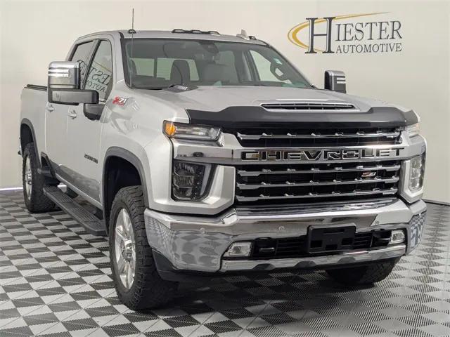 2020 Chevrolet Silverado 2500HD 4WD Crew Cab Standard Bed LTZ