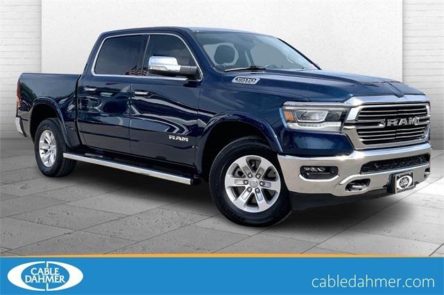 2022 RAM 1500 Laramie Crew Cab 4x4 57 Box