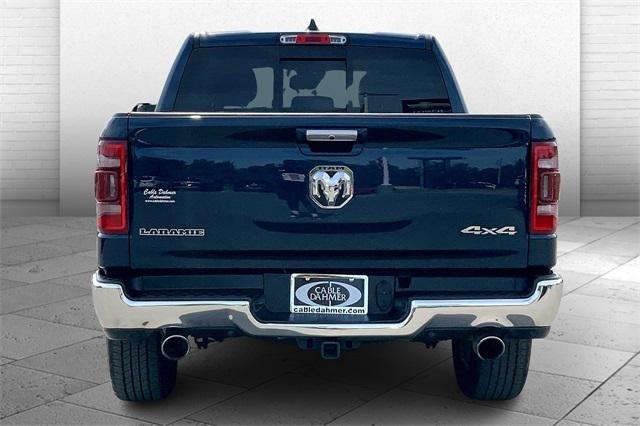 2022 RAM 1500 Laramie Crew Cab 4x4 57 Box