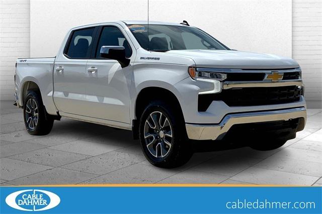 2023 Chevrolet Silverado 1500 4WD Crew Cab Short Bed LT with 2FL