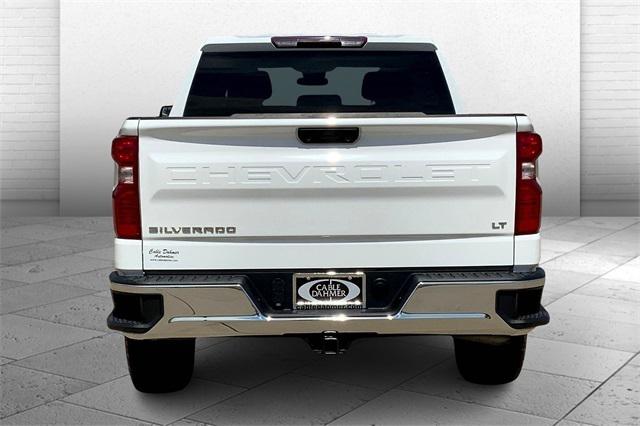 2023 Chevrolet Silverado 1500 4WD Crew Cab Short Bed LT with 2FL