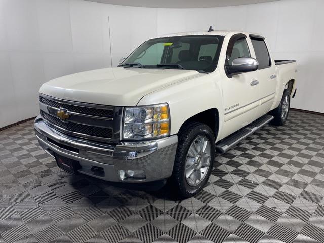 2012 Chevrolet Silverado 1500 LT