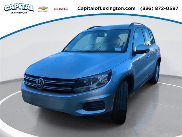 2018 Volkswagen Tiguan Limited 2.0T