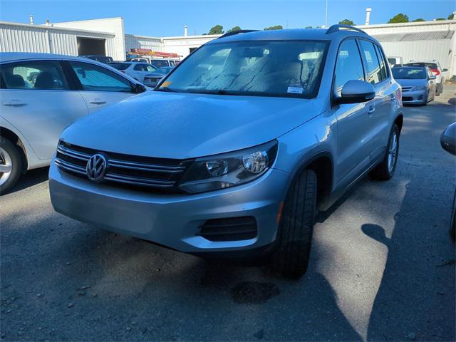 2018 Volkswagen Tiguan Limited 2.0T