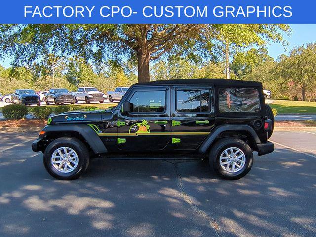 2023 Jeep Wrangler 4-Door Sport S 4x4