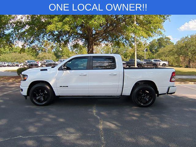 2021 RAM 1500 Big Horn Crew Cab 4x4 57 Box