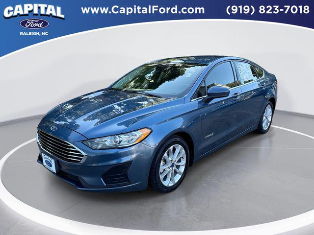 2019 Ford Fusion Hybrid SE